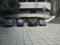 парковка у Юбилейного
