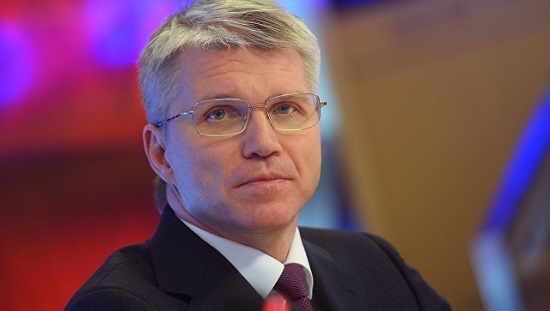 Павел Колобков - министр спорта РФ