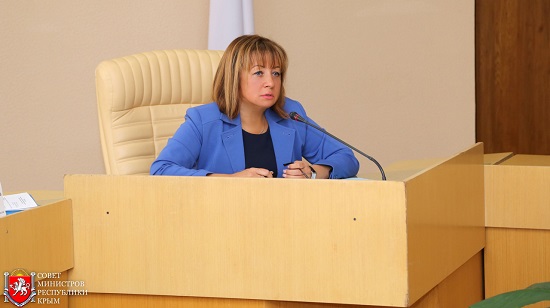 Заместитель главы правительства РК Алла Пашкунова