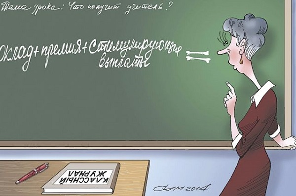 Заработная плата педагога