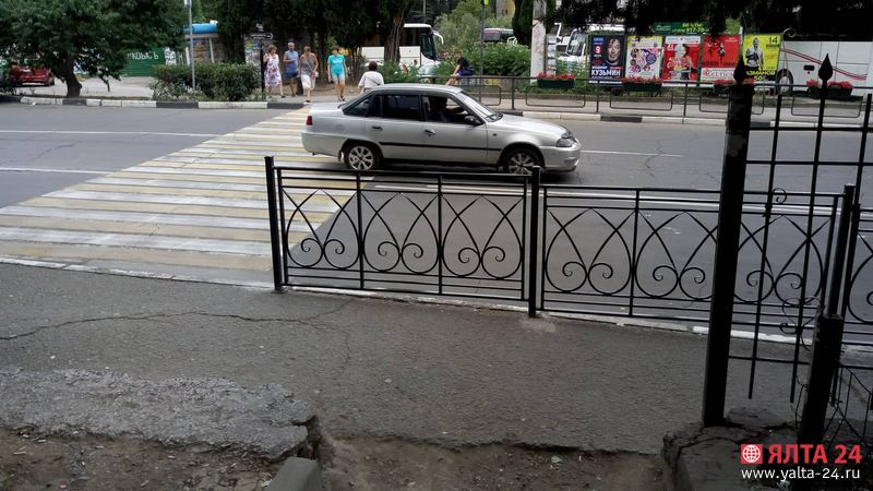 ограждения на 5-м квартале