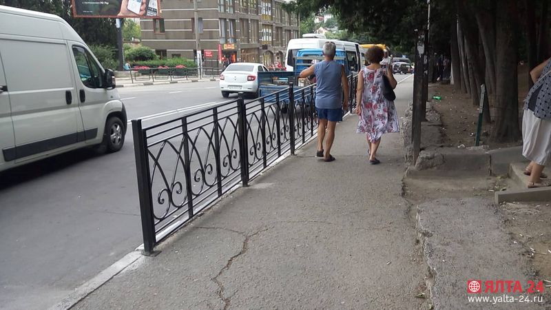 ограждения на 5-м квартале