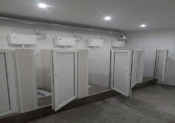 Туалеты в Ялте