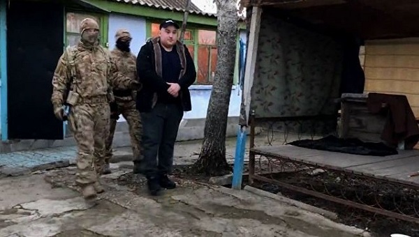 Арест охранника Ислямова