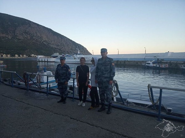 Росгвардия в Гурзуфе