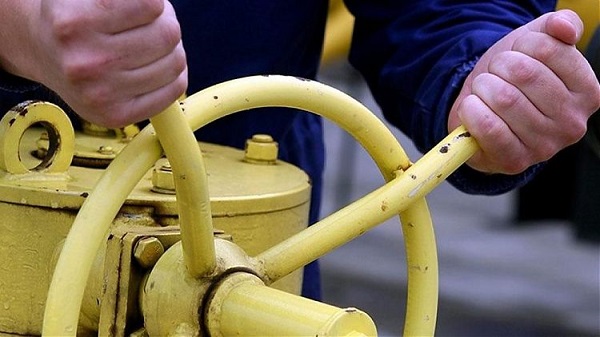 Поставки газа из России в Украину