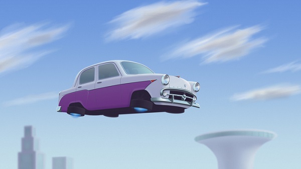 Летающий автомобиль