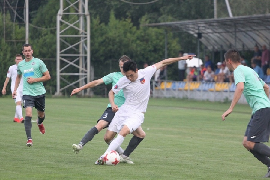 Футбол в Крыму