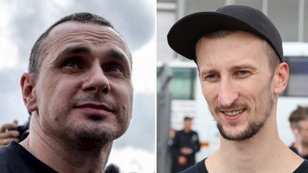 Кольченко и Сенцов