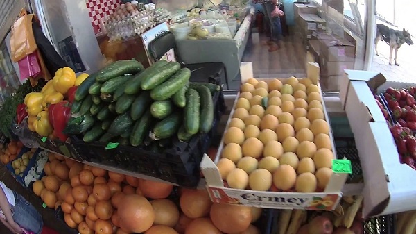 Продукты в Крыму