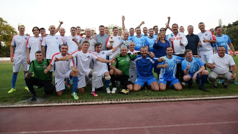 futbol vmeste