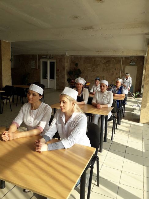 В школьных столовых Ялты работают только дипломированные повара 1 povara