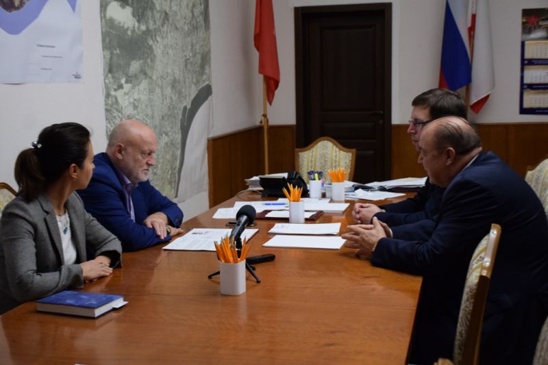 Иван Имгрунт встретился с иностранной делегацией 10 delegaziya