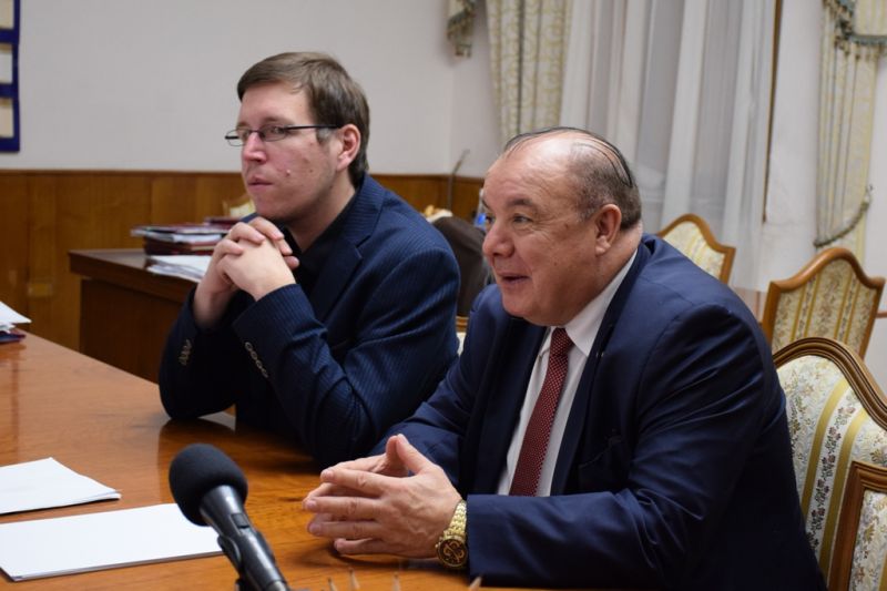 Иван Имгрунт встретился с иностранной делегацией 9 delegaziya