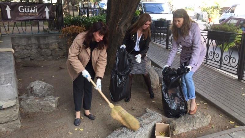 санитарная пятница в Ялте