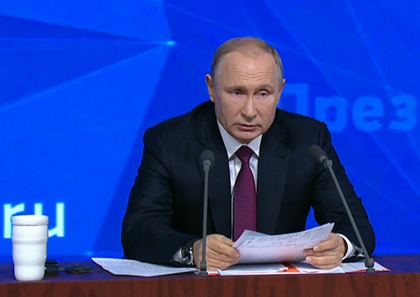 Владимир Путин