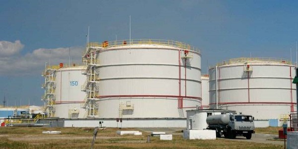 "Морской нефтяной терминал" в Феодосии