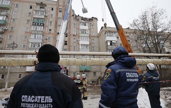 Взрыв в Шахтах Ростовской области