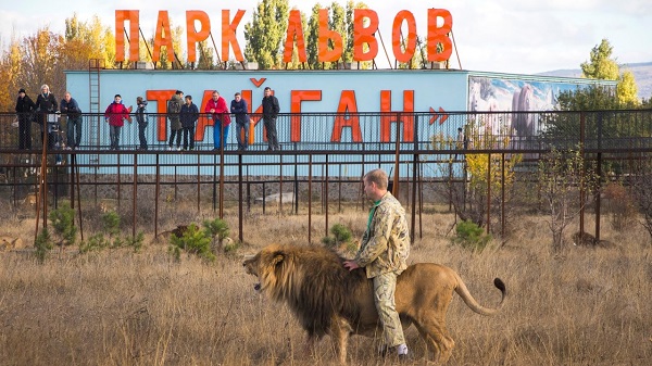 Парк львов Тайган