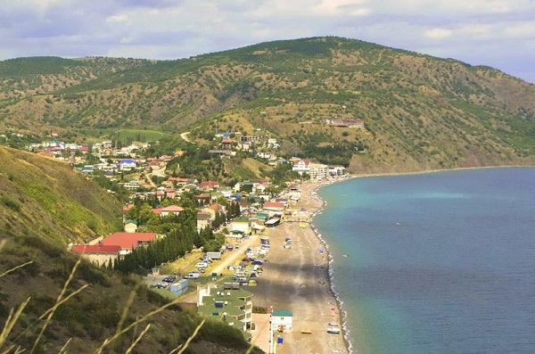 Поселок Рыбачье в Крыму