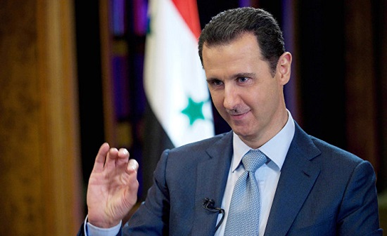 Президент Сирии Асад 