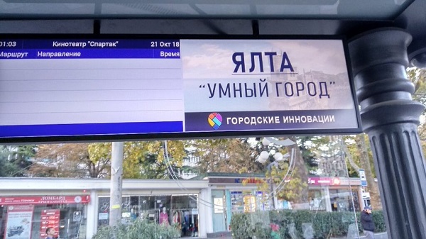 Умный город в Ялте