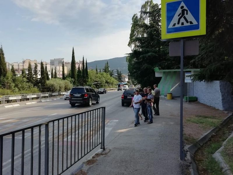 объездная дорога в Ялте