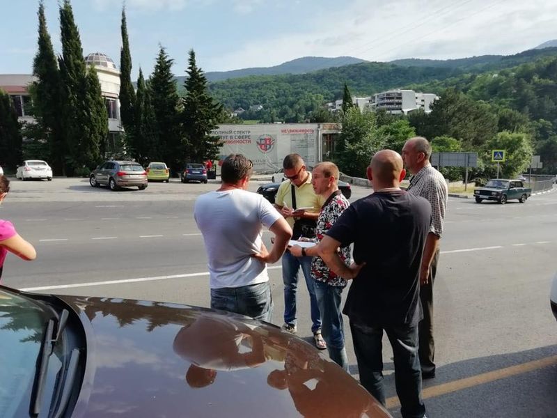 объездная дорога в Ялте