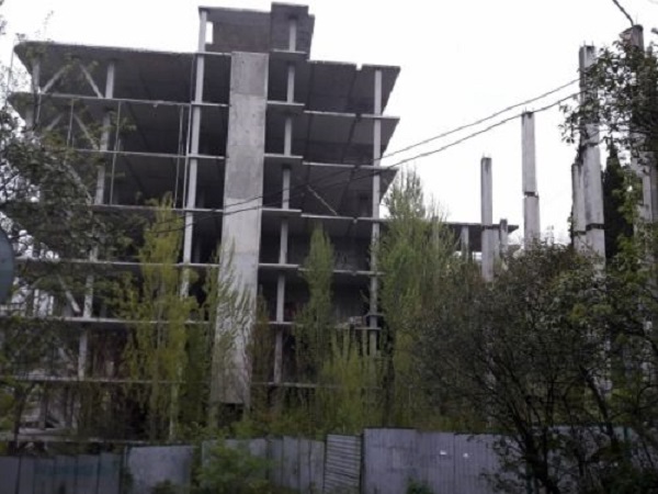 Недострой в Ялте