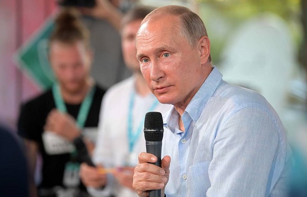 Владимир Путин