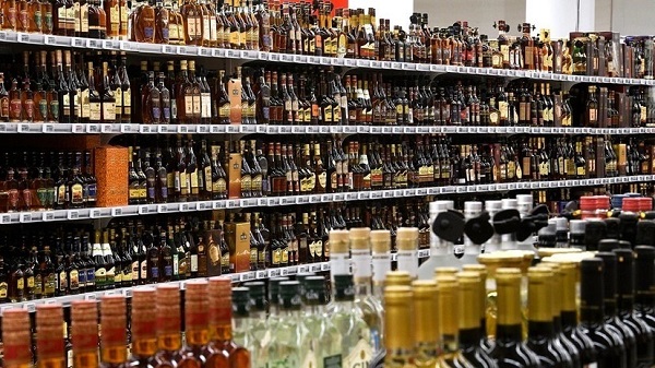 Продажа алкоголя