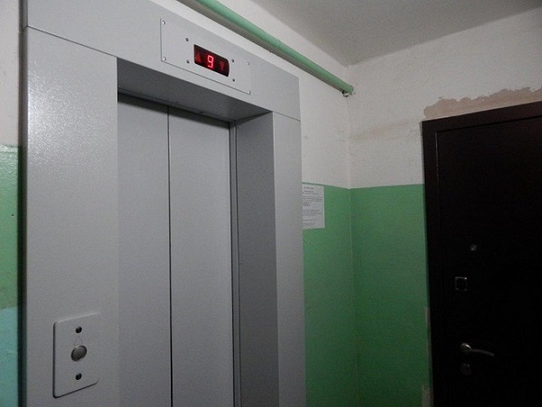 Замена лифтов в Ялте