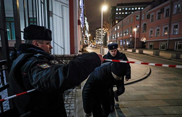 Стрельба в Москве
