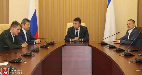 Новое назначение в Крыму