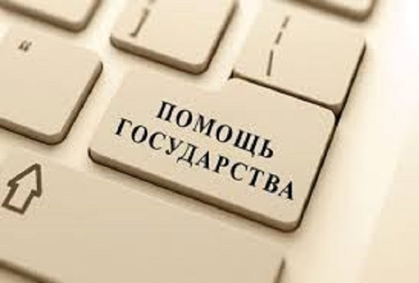 Помощь от государства
