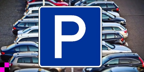 Парковка в Ялте