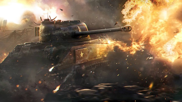World of Tanks в школе
