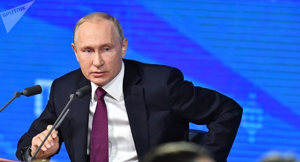 Владимир Путин