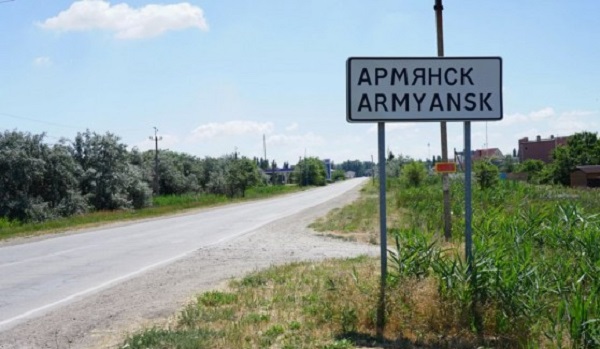 Глава полиции Армянска