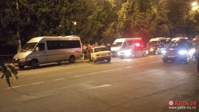 ДТП в Ялте