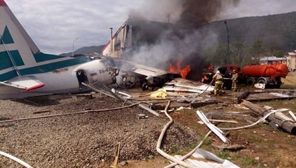 Авиакатастрофа в Бурятии