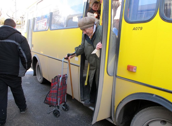 Перевозка льготников в Крыму