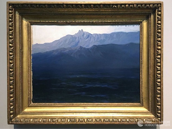 Картина Куинджи