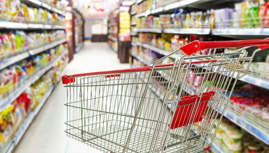 Цены на продукты в России