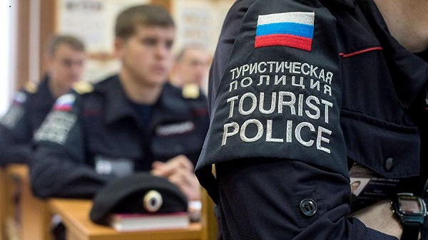 Туристическая полиция в Крыму