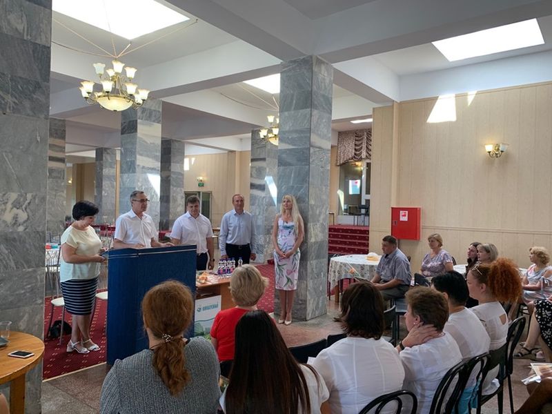 В Алупке поздравили с Днем города