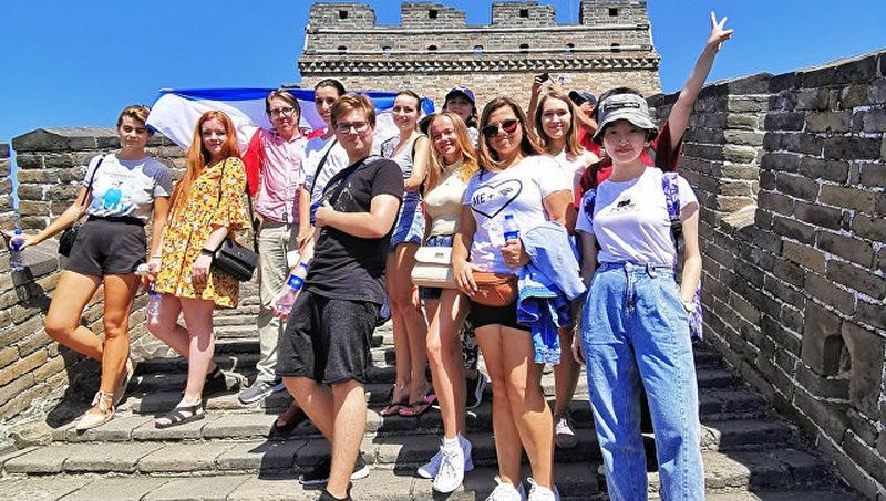 ялтинские студенты в Китае