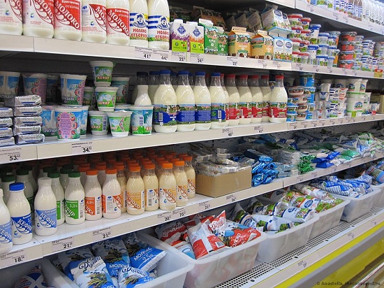 Молочная продукция в России