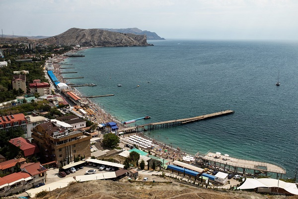 В августе в Крыму отдохнули более 2 млн туристов