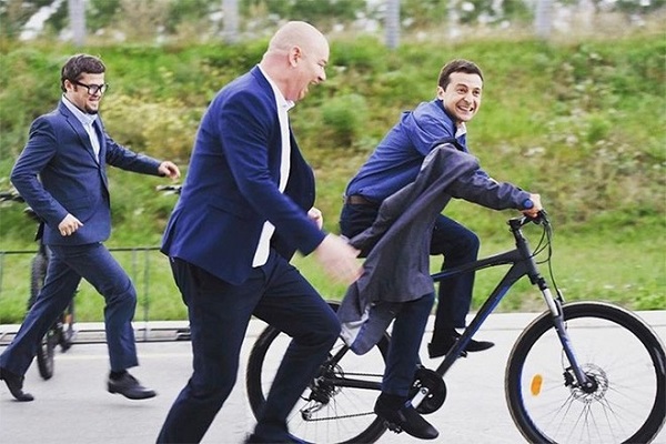 На работу на велосипеде